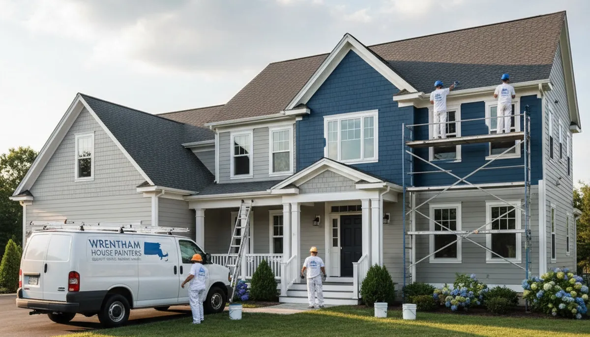 House painting services in Norton, MA for home interior and exterior painting projects