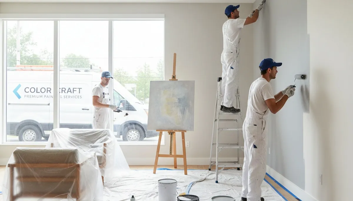 Professional interior house painting in Norton MA by expert painters | NortonPainter.com